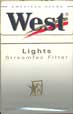 Фото сигарет West Lights