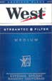 Фото сигарет West Medium