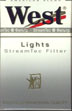 Фото сигарет West Lights
