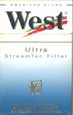 Фото сигарет West Ultra