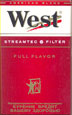 Фото сигарет West Full Flavor