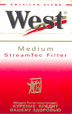 Фото сигарет West Medium