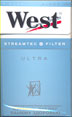 Фото сигарет West Ultra