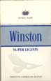 Фото сигарет Winston Super Lights