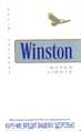 Фото сигарет Winston Super Lights