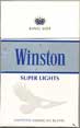 Фото сигарет Winston Super Lights