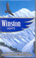 Фото сигарет Winston Limited Edition Lights