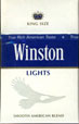 Фото сигарет Winston Lights