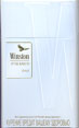 Фото сигарет Winston Premier One